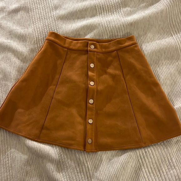 Dresses & Skirts - Burnt orange skirt